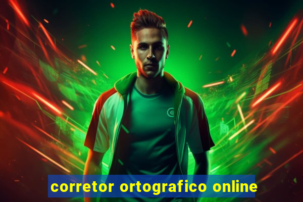 corretor ortografico online